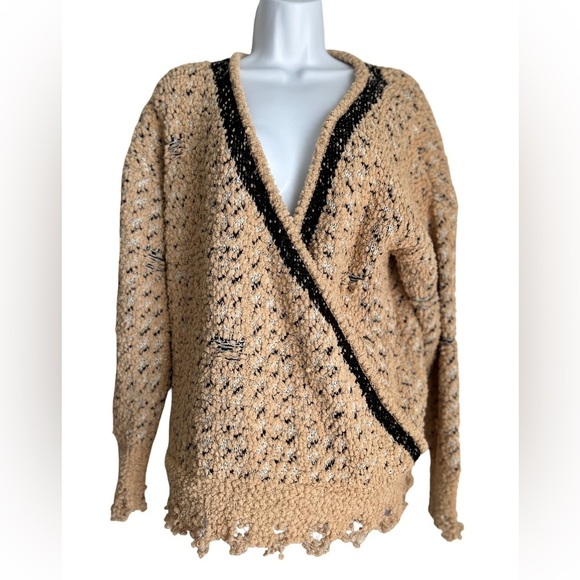 GIMMICKS BY BUCKLE METALLIC FALL SWEATER - Picture 5 of 6